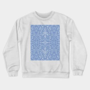 Brush Stroke Abstract Pattern Crewneck Sweatshirt